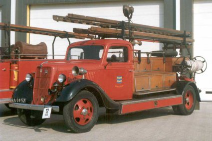 Ford V8 (foto: Johan Pots. Bron: brandweervoertuigenonline)