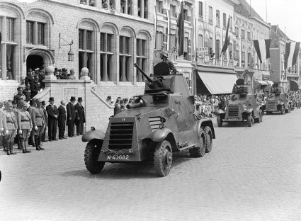 Bergen op Zoom, 1938 (Foto: Fotopersbureau Het Zuiden. Bron: West-Brabants Archief)