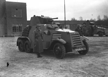 Landsverk pantserwagen, 1937