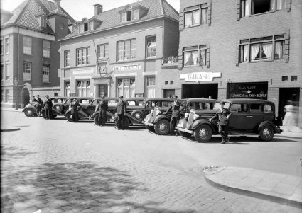 Chevrolet (foto: Fotopersbureau Het Zuiden; collectie Erfgoed 's-Hertogenbosch)