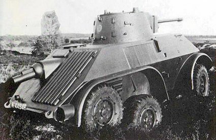 DAF M-39 pantserwagen, 1939 (Polygoon; Beeld & Geluid)
