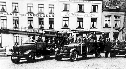 Daimler Benz (collectie brandweer.org)