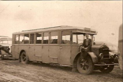 Mercedes Benz bus, 1931