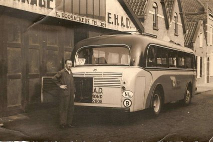 Ford, 1947. Carrosserie Den Oudsten
