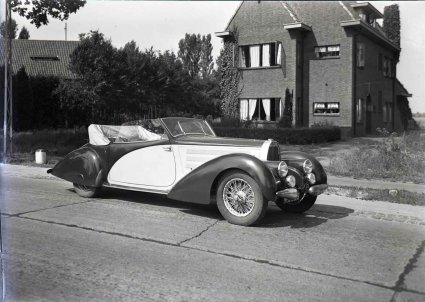 Bugatti (foto: Schmidlin. Bron: Regionaal Archief Tilburg)