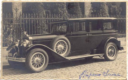 Hispano-Suiza (collectie B. Otten)