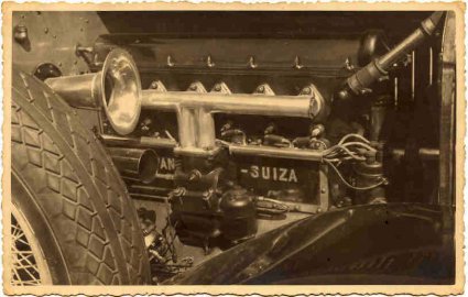 Hispano-Suiza (collectie B. Otten)