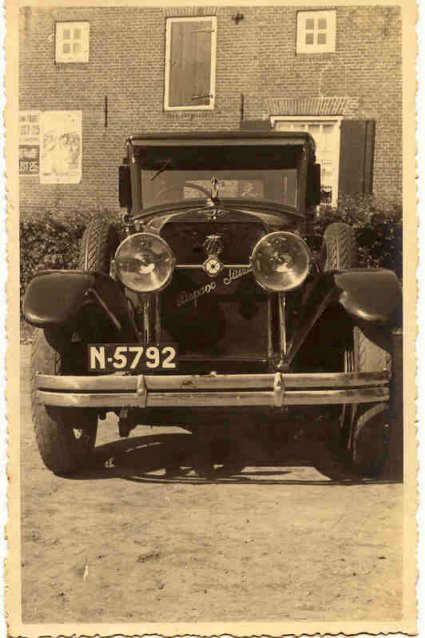 Hispano-Suiza (collectie B. Otten)