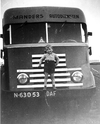 De N-63053 van transportbedrijf Manders (collectie: M. van Kemenade) 