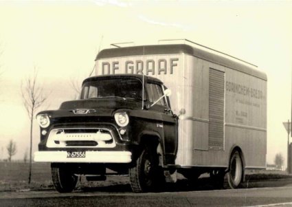 Chevrolet (archief De Graaf Logistics, Oosterhout)