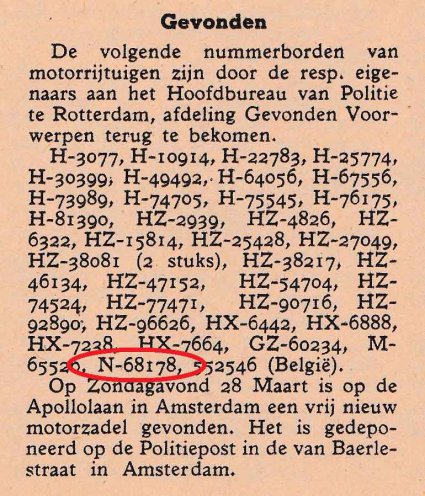 Bron: Autokampioen 21 april 1948