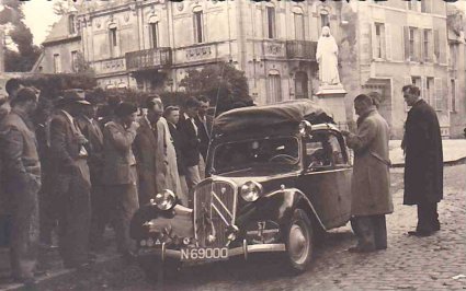 Citroën (foto: G. v.d. Reek. Collectie F.J. Martin)