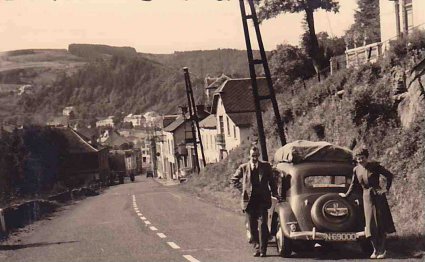 Citroën (foto: G. v.d. Reek. Collectie F.J. Martin)