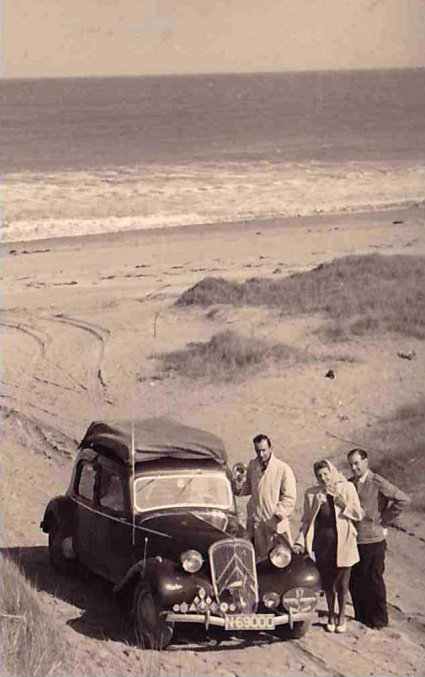 Citroën (foto: G. v.d. Reek. Collectie F.J. Martin)
