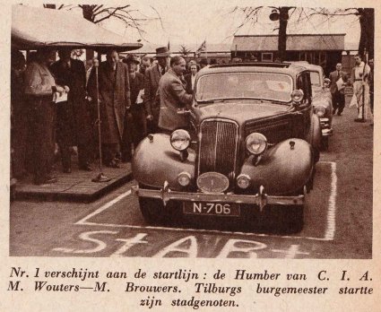 Humber (bron: Autokampioen 24 maart 1951)