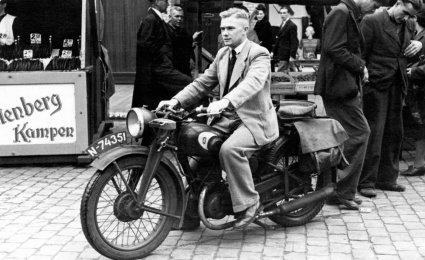 Zündapp (foto: Fotodienst Dettmer, Amsterdam. Bron: part. collectie)