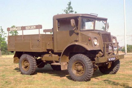 Chevrolet 1944 (collectie Brandweervoertuigenonline)