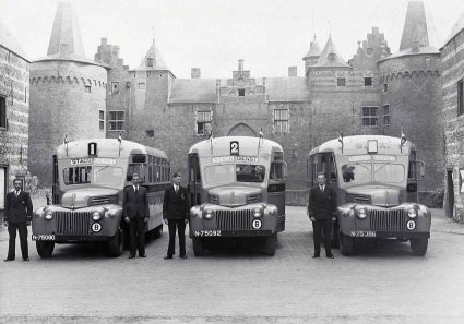 N-75092 Ford-bussen van de BBA (Collectie Stadsarchief Breda)