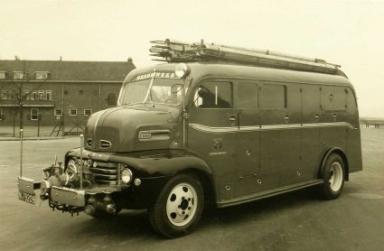 Ford, 1950 (Foto: Fotopersbureau Het Zuiden; collectie Erfgoed 's-Hertogenbosch)