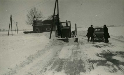 Volkswagen Kever, 1955 (coll. BHIC)