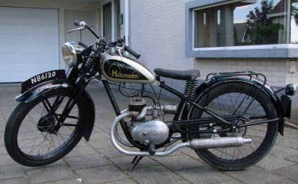 Hulsmann 125 CC 1939 (collectie Motorpaul)