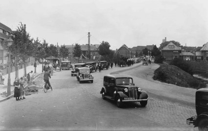 Studebaker (Foto: Fotopersbureau Het Zuiden; collectie Erfgoed 's-Hertogenbosch)