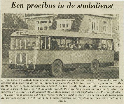 Bron: Bredasche Courant 28 dec. 1953