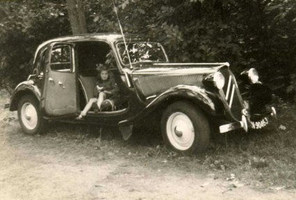 Citroën (collectie P. Heeren)
