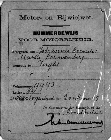 Bron: collectie G. Couwenberg