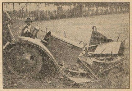 Chevrolet (bron: Nieuwe Tilb. Courant van 17 juli 1933)