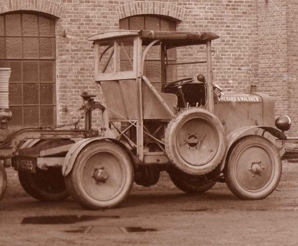 Chenard & Walcker (Bron: coll. St. Eindhoven in Beeld)