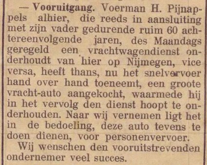 N-11462 Bron: Boxmeersch Weekblad van 27 okt. 1923