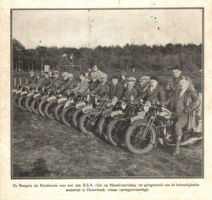 BSA (bron: Motorsport, 21 mei 1931)