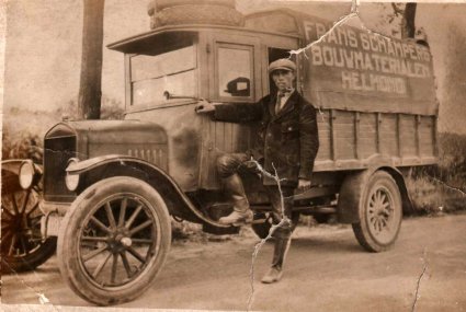 Ford TT (bron: Archief Piet van der Meulen)