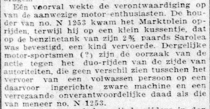 Bron: De Telegraaf, 3 april 1916