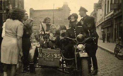Foto: Walther Hoppenbrouwers. Bron: collectie Geert-Jan van Glabbeek