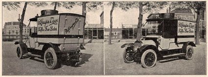 Spyker (bron: De Auto van 13 juni 1912)