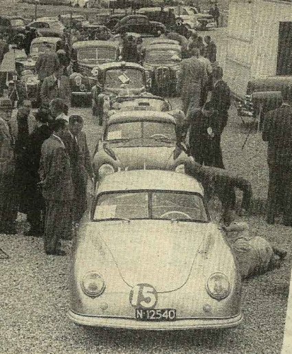 Porsche (bron: De Auto 1952 nr. 31)