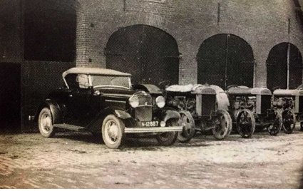 Ford (inzending J.M.M. Verbiest)
