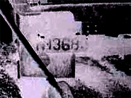 T-Ford (Detail (negatief) van foto 1)