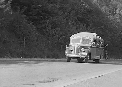 Ford (Bron: film uitstapje personeel Liga; eigendom Th. Neutelings)