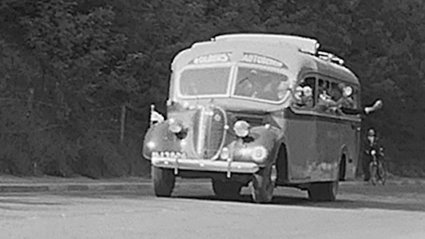 Ford (Bron: film uitstapje personeel Liga; eigendom Th. Neutelings)