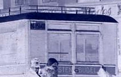 Detail (negatief) van foto 2