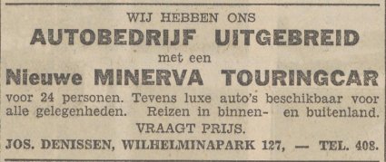 Bron: Nieuwe Tilburgsche Courant, 17 juni 1933