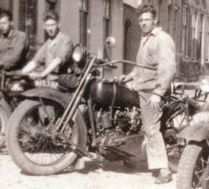 Harley-Davidson (bron: Trugkieke in de historie)