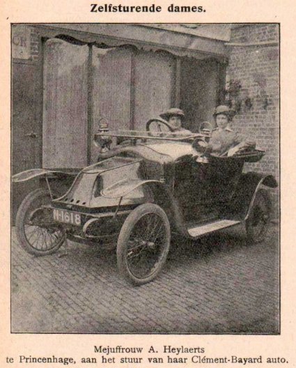 N-1618 Clément-Bayard, 1914 (coll. Conam)