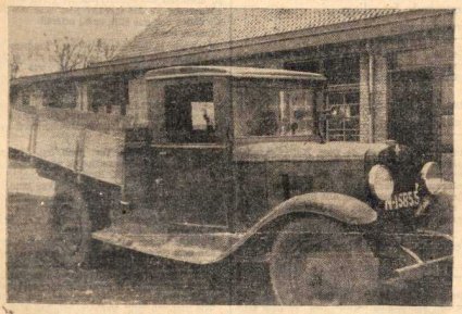 Chevrolet (bron: Dagblad van Noord-Brabant, 30 mrt. 1935)