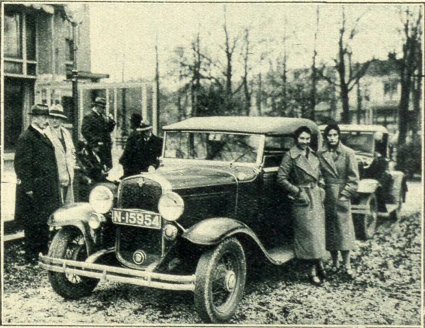Chevrolet (Bron: ZB| Tijdschriftenbank Zeeland, Ons Zeeland, 11-11-1932)