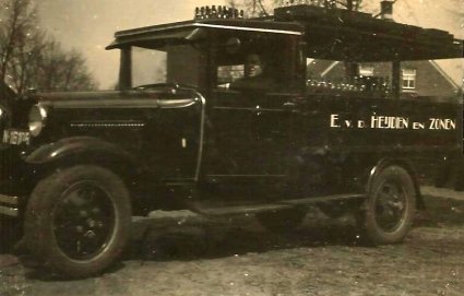 Ford AA (coll. S. v.d. Heijden)