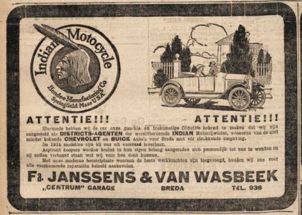 Bron: Dagblad van Noord-Brabant, 29 mrt. 1924